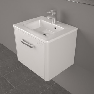 Умивальник Fancy Marble Bali з тумбою