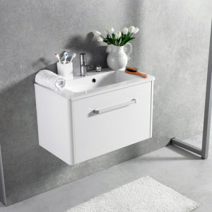 Умивальник Fancy Marble Bali з тумбою