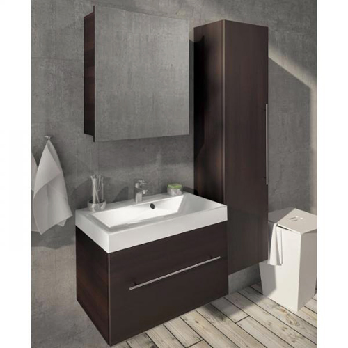 Мебель для ванной Fancy Marble Corsica 70 см комплект подвесной цвет венге