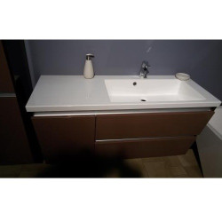 Fancy Marble Cyprus умывальник с тумбой