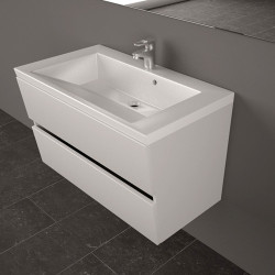 Fancy Marble Cyprus умывальник с тумбой