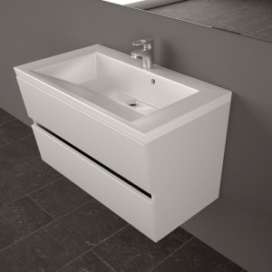 Fancy Marble Cyprus умывальник с тумбой