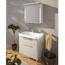 Меблі для ванної кімнати Fancy Marble Devon 80 см, підвісний або підлоговий комплект білого кольору