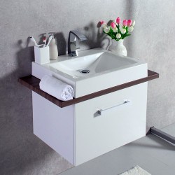 Fancy Marble Santa Cruz умывальник с тумбой
