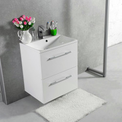 Fancy Marble Santorini умывальник с тумбой