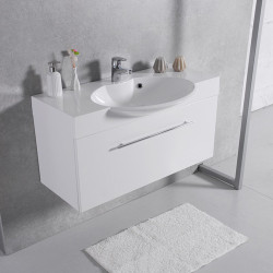 Fancy Marble Sumatra умывальник с тумбой
