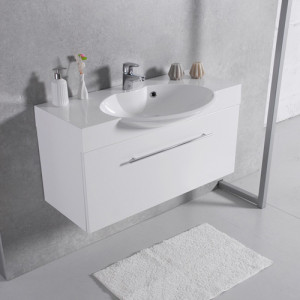 Fancy Marble Sumatra умывальник с тумбой