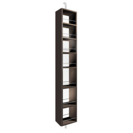 Пенал для ванной Fancy Marble SCMR поворотный 27 см цвет венге