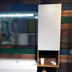 Fancy Marble Tristan пенал подвесной