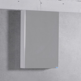 Дзеркало Fancy Marble MC-450 для ванної кімнати (дзеркальна шафка) 45 см без підсвічування, біле