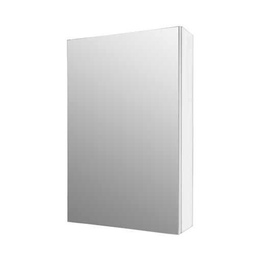Дзеркало Fancy Marble MC-450 для ванної кімнати (дзеркальна шафка) 45 см без підсвічування, біле