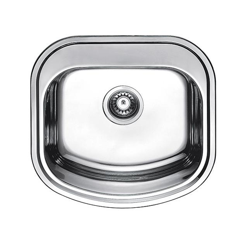Мойка для кухни Fabiano F4947D Decor из нержавейки врезная поверхность микродекор