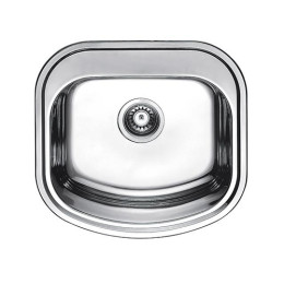 Мойка для кухни Fabiano F4947D Decor из нержавейки врезная поверхность микродекор