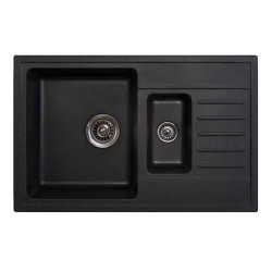 Metalac Quadro Plus 1,5 D — гранітна мийка для кухні