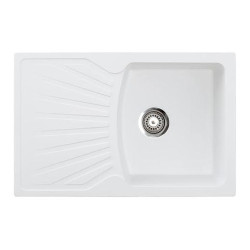 Metalac Quadro Plus гранітна мийка для кухні