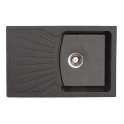 Metalac Quadro Plus гранітна мийка для кухні