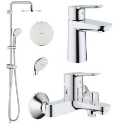 Grohe Bau Edge набор смесителей для ванны