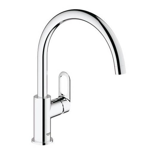 Смеситель для кухни Grohe BauLoop хромированный