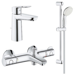 Grohe BauLoop набор смесителей для ванны
