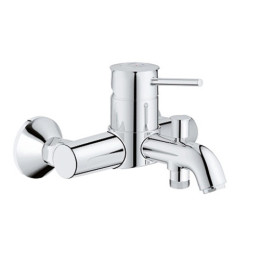 Смеситель для ванны Grohe BauClassic хромированный
