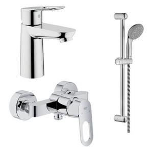 Grohe BauLoop комплект змішувачів для душу
