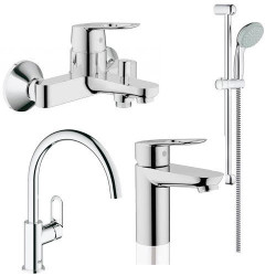 Grohe BauLoop набор смесителей для ванны