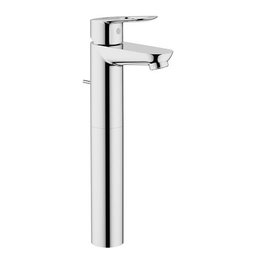 Змішувач для умивальника Grohe BauLoop XL-Size (високий), хромований