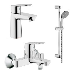 Grohe BauLoop набор смесителей для ванны