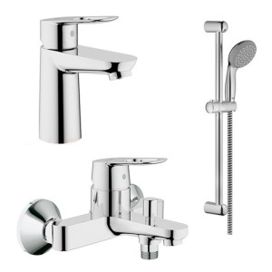 Grohe BauLoop комплект змішувачів для ванни