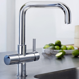 Смеситель для кухни Grohe Blue Pure с подключением питьевой воды и фильтром GROHE Blue