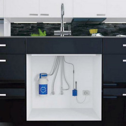 Смеситель для кухни Grohe Blue Pure с подключением питьевой воды и фильтром GROHE Blue