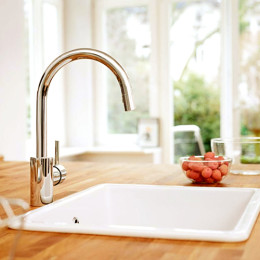 Смеситель для кухни Grohe Concetto хромированный