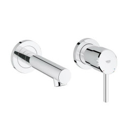 Смеситель для умывальника Grohe Concetto New S-Size монтируемый на стену хромированный (наружная часть)
