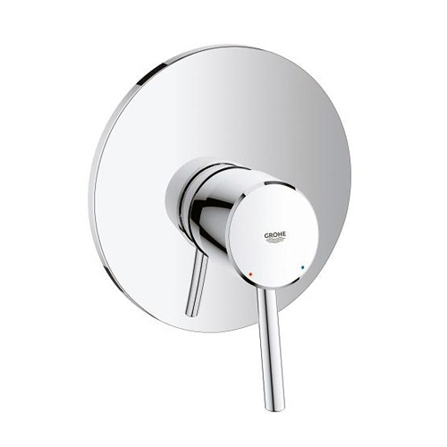 Змішувач для душу Grohe Concetto New прихованого монтажу, однорежимний, хромований (готовий комплект)