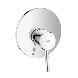 Змішувач для душу Grohe Concetto New прихованого монтажу, однорежимний, хромований (готовий комплект)