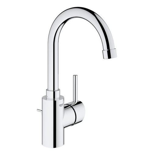 Смеситель для умывальника Grohe Concetto New L-Size хромированный с поворотным изливом