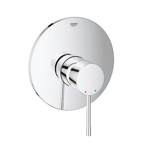 Смеситель для душа Grohe Essence New скрытого монтажа однорежимный хромированный (наружная часть)