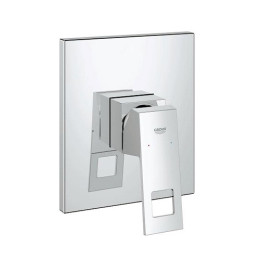 Смеситель для душа Grohe Eurocube скрытого монтажа однорежимный хромированный (наружная часть)