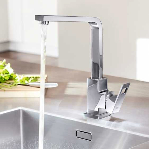 Смеситель для кухни Grohe Eurocube хромированный