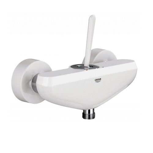 Смеситель для душа Grohe Eurodisc Joy белый