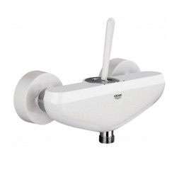 Смеситель для душа Grohe Eurodisc Joy белый