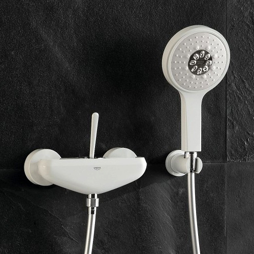 Смеситель для душа Grohe Eurodisc Joy белый