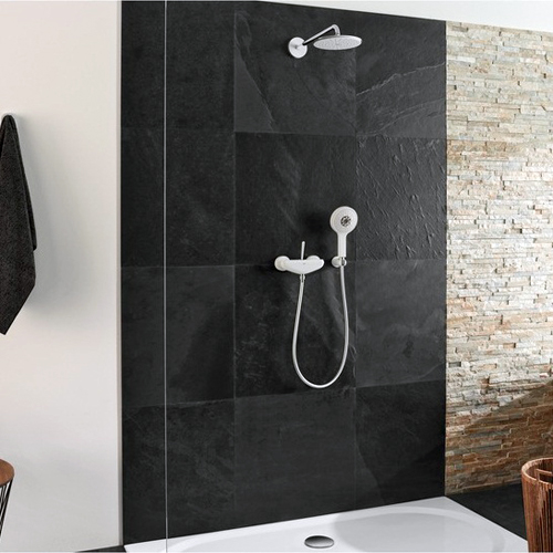 Смеситель для душа Grohe Eurodisc Joy белый