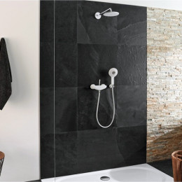 Смеситель для душа Grohe Eurodisc Joy белый