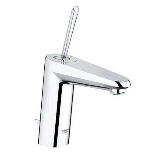 Смеситель для умывальника Grohe Eurodisc Joy M-Size хромированный с донным клапаном