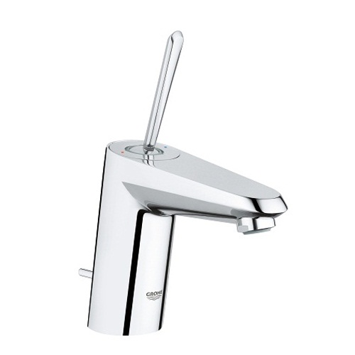 Смеситель для умывальника Grohe Eurodisc Joy S-Size хромированный с донным клапаном
