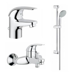 Grohe Euroeco набор смесителей для ванны