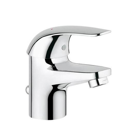 Смеситель для умывальника Grohe Euroeco S-Size хромированный