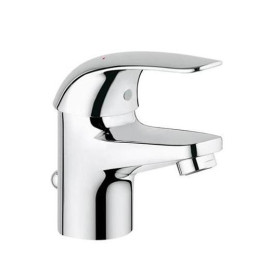 Смеситель для умывальника Grohe Euroeco S-Size хромированный
