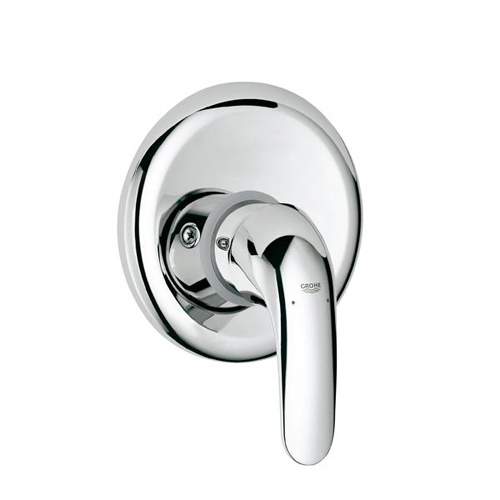 Смеситель для душа Grohe Euroeco скрытого монтажа однорежимный хромированный